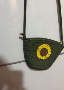 Sunflower Accent Slingbag