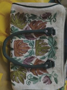Kashmiri Embroidery Bag