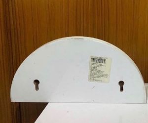 3 Combo Half Moon Shelves (White)