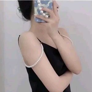 Pearl Shoulder Jewellery (Double Chain)