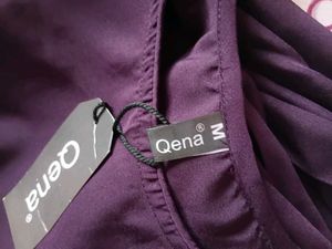 Qena Purple Dress - New with Tags