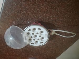 Electric Egg Boiler. In Good Condition. Pink Color