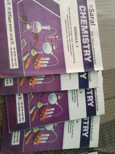ESaral JEE Main+Advanced Module Chemistry
