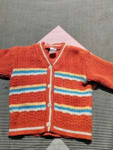 Knitted Baby Outfit Set