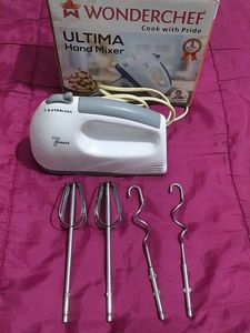Wonderchef Ultima Hand Mixer With Attachments