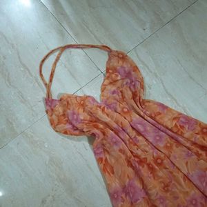 Y2k Sunset Top