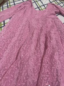 Elegant Pink Ethnic suit