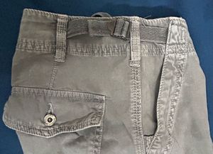 Wide Leg Cargo Pants