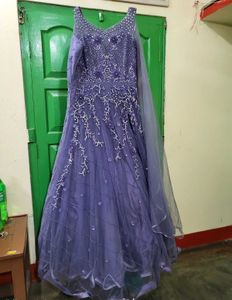 Embellished Ethnic Bridal Gown Women