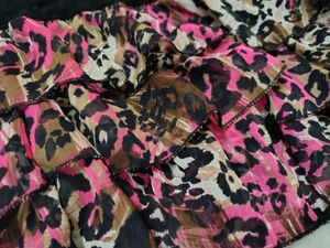 Girls mini Skirt Printed