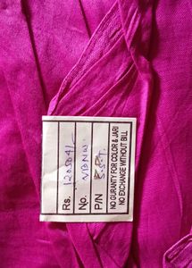 Silk Suit Piece, Dupatta And Salwar.