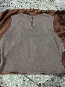 GLITTERY CROP TOP 💗( With Tag)