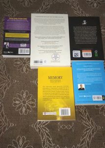 5 Books Combo International Best Seller Book