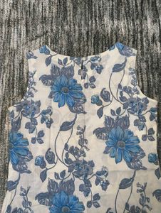 Cotton Printed Short Top