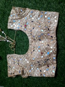 Mirror Work Blouse