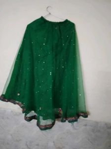 Lahga Kurti Chunni