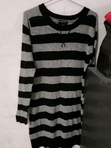 Woolen one piece