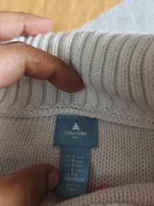 Striped Turtleneck Sweater