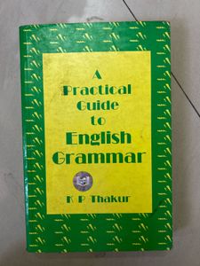 English Grammar Guide by K.P. Thakur