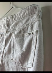 Roadster Straight Fit High Rise Pure Cotton
