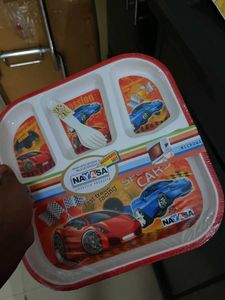 Kids Divided Plate - New