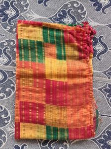 Colorful Checked Big Size Dupatta