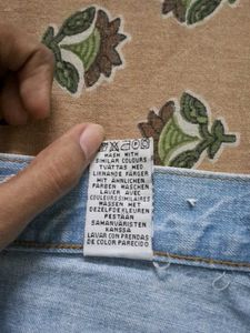 H&amp;M DUBSTER DENIM SKIRT