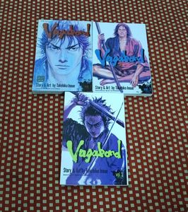 Vagabond Manga Set
