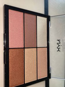 NYX Highlighting Palette