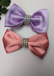 Cute Bow Hair Clips