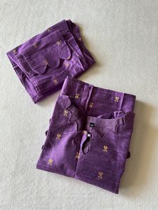 Designer Kurti Set - Xxs/ 30”