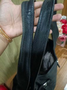 Black Banana Republic Handbag