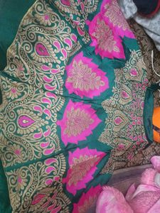 New Unused Designer 3 Piece Lahanga Choli
