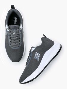 Skitter Gray Running Shoes - Like New!