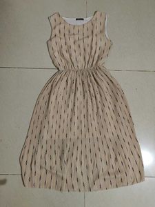 Elegant Patterned Dress