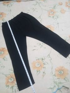 Xxl Black Plazzo.