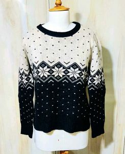 Designer Knit Sweater size-38
