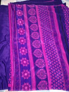 New Crepe Silk Saree