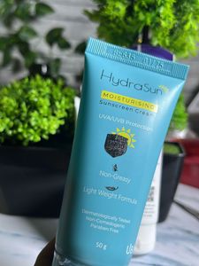 UBIK Skincare Trio – Face Wash, Sebogel &amp; HydraSun