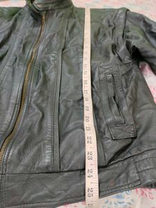 leather jacket Sleeveless