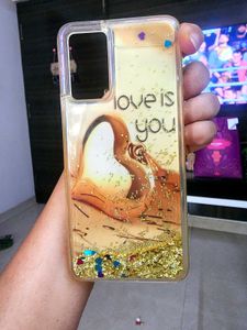 Vivo V21 5G glitter cover