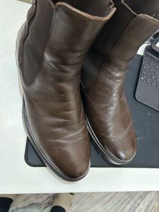 CARMELA Genuine Leather Boots (Luxury Brand)