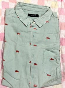 Ketch Car Print Shirt