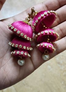 5 Pairs Of Earrings