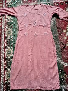 Pink Kurti