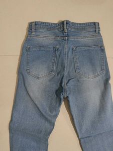 Light Wash Denim Jeans