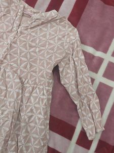 Patterned Short Kurti