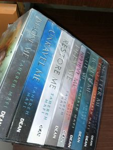 Shatter Me Complete 9 Books Series