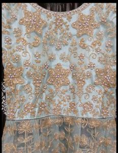 BRIDAL LEHENGA AND SHORT FROK 😍