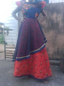 ethnic gown